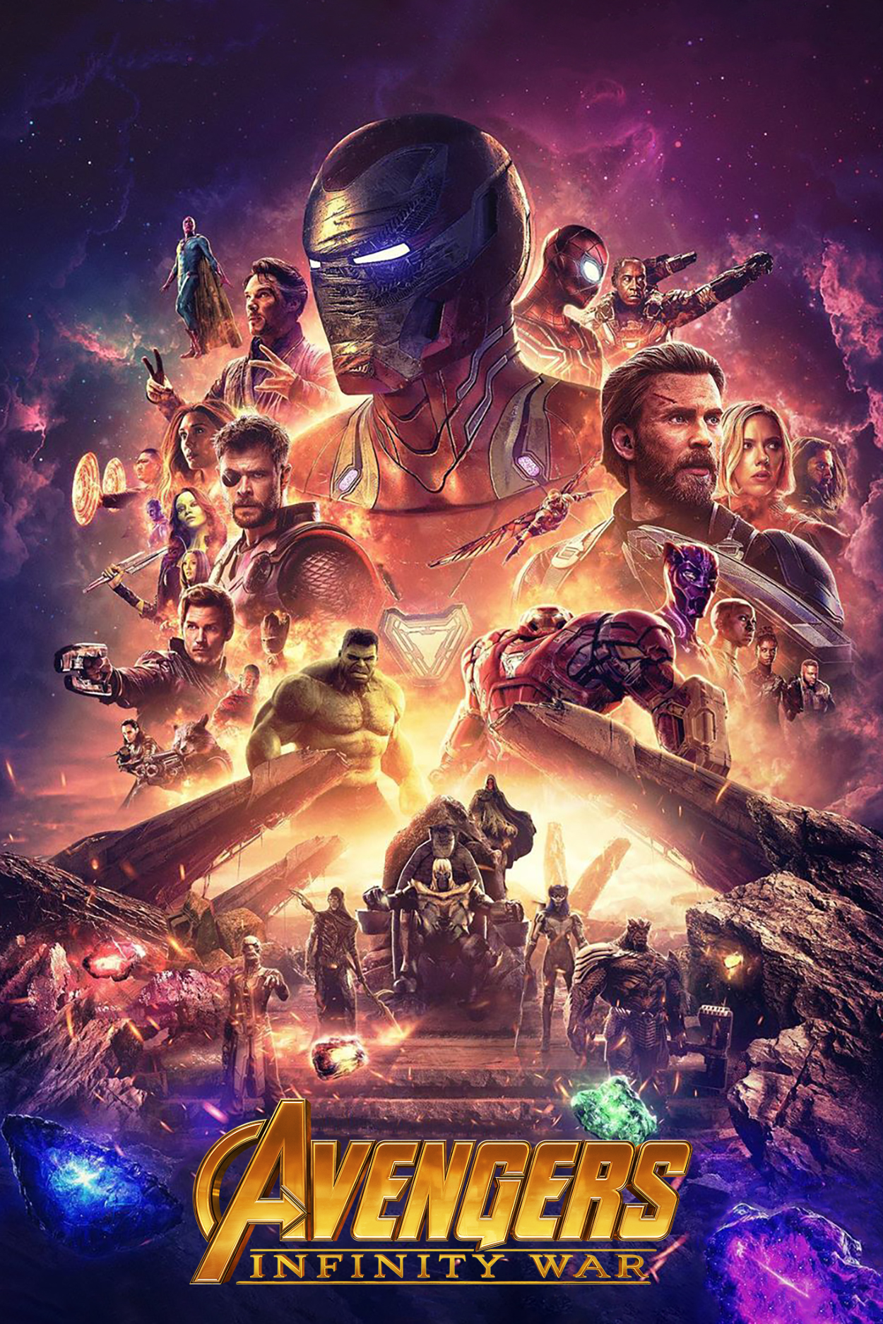 Avengers- Infinity War